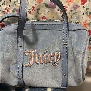 Juicy Couture Blue Handbag